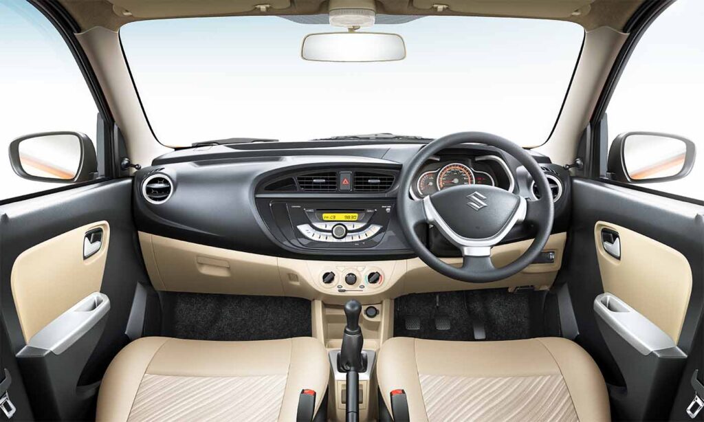 Alto K10 accessories list