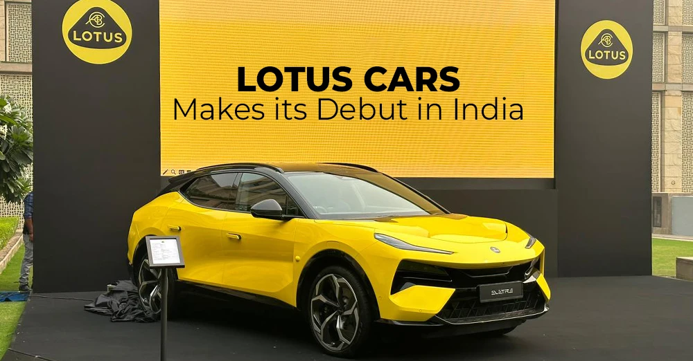 Lotus Emira price in India