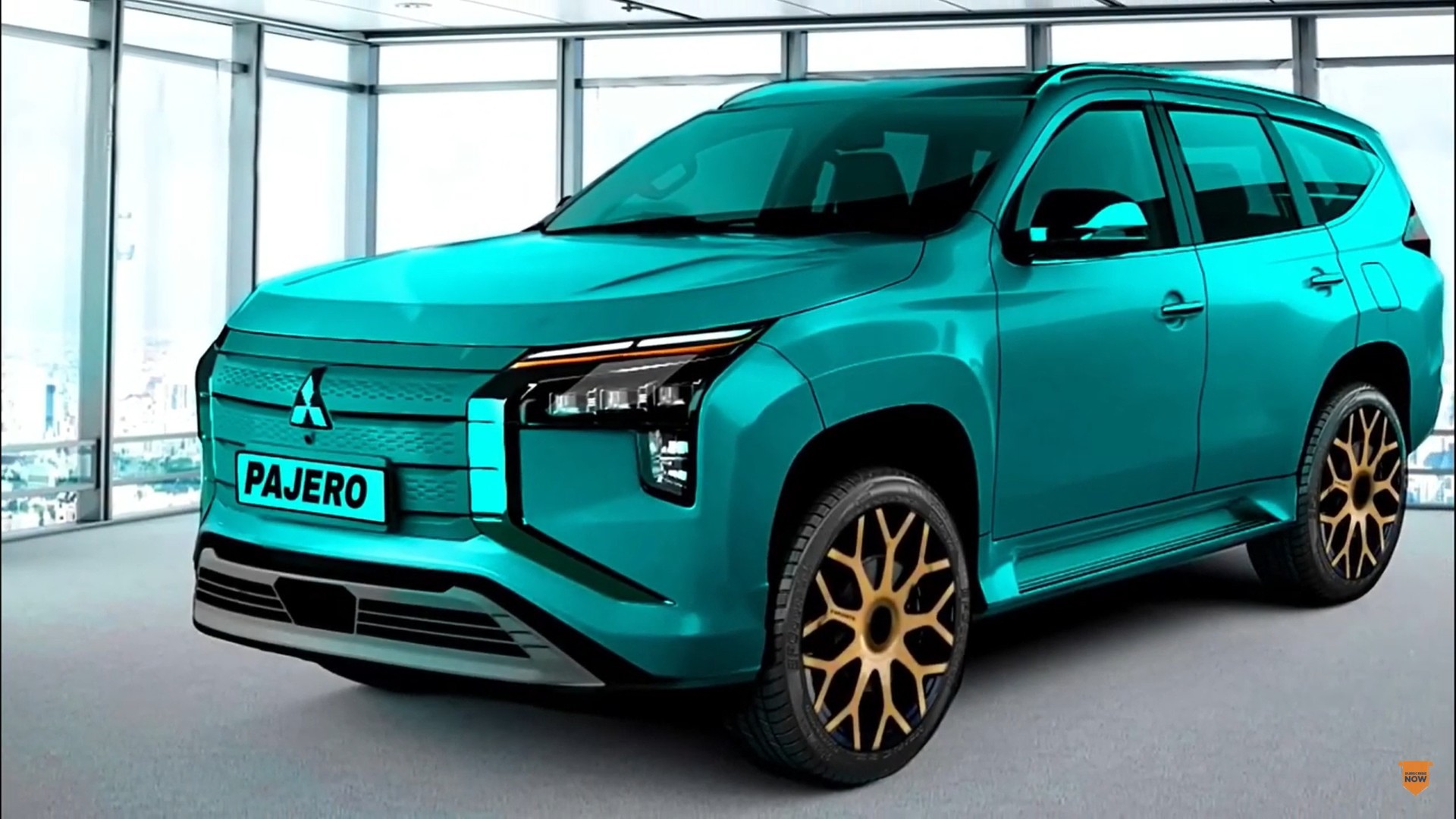 Pajero car model 2025 price in India Pajero car new model price
