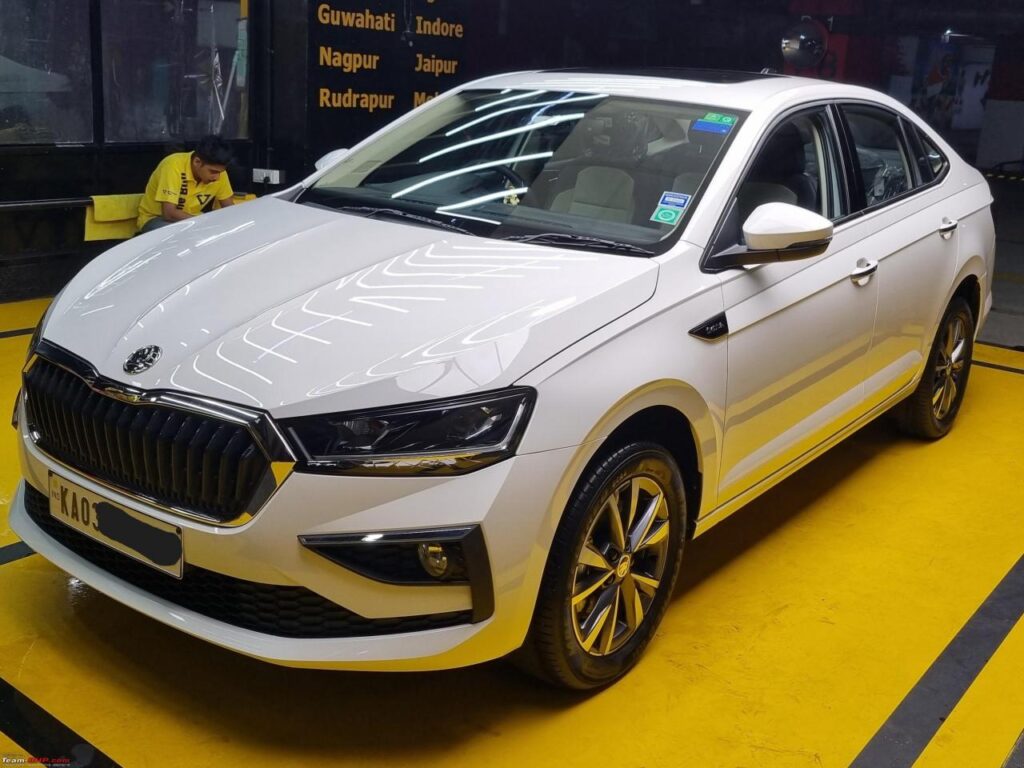 Skoda Slavia Price in India