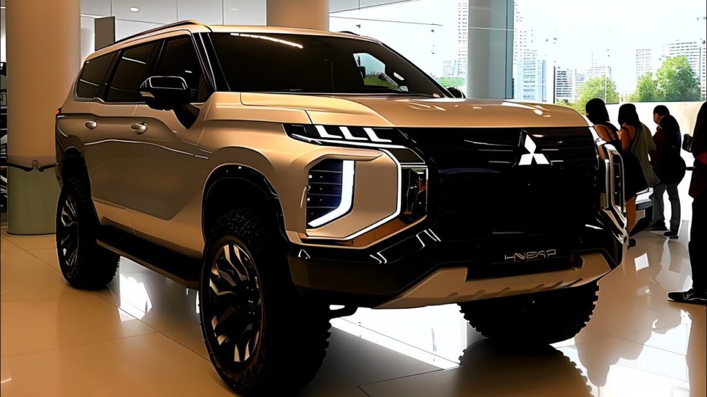 Pajero car model 2025 review