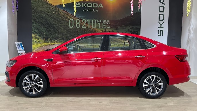 Skoda slavia mileage petrol