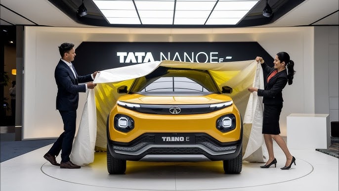 Tata Nano Ev electric car price in India