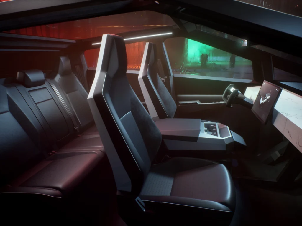 Tesla Cybertruck features